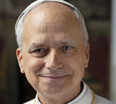 De nieuwe paus Leo XIV  © © Vatican Media
