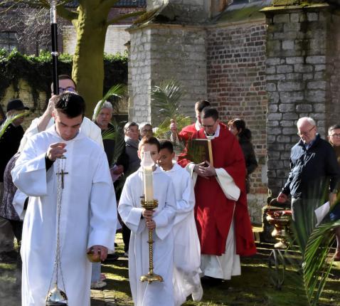 Palmzondag © Parochie Maldegem