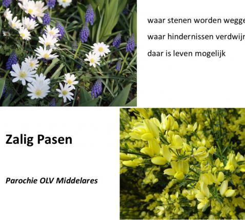 paaswens parochie © Mia Verbanck