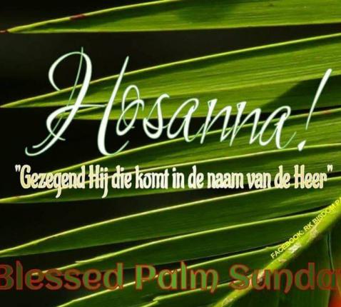 Palmzondag 