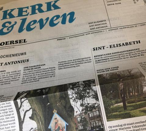 abonneren op het parochieblad abonneren op het parochieblad