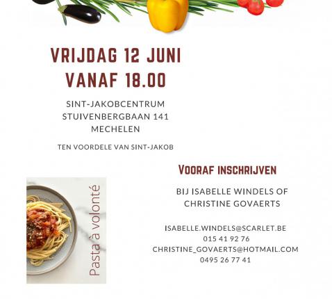 pasta-avond 