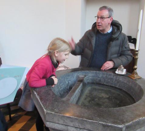 Eerste Communietocht Moorslede © Thierry Christiaens