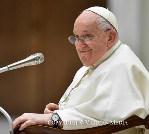 Paus Franciscus @Vatican Media/Dicastery for Communication © Paus Franciscus @Vatican Media/Dicastery for Communication