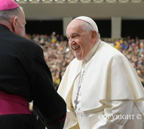 Paus Franciscus_3 jan 2024 © @Vatican Media - Dicastery for Communication