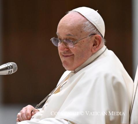 Paus Franciscus_ @Vatican Media/Dicastery for Communication © Vatican Media/Dicastery for Communication