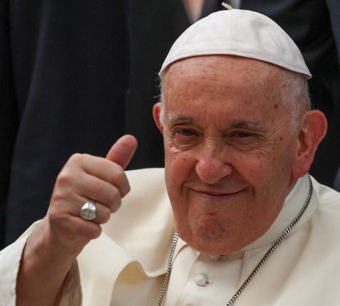 Paus Franciscus © Missio