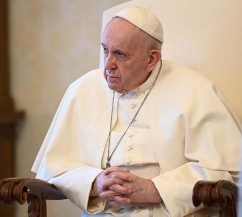 Paus Franciscus © Vatican Media