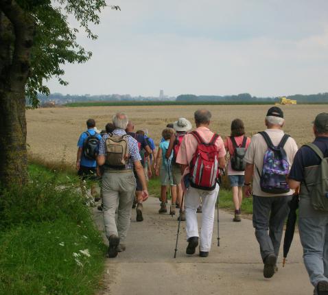 Pelgrimerend onderweg zijn © Pelgrimspastoraal bisdom Hasselt