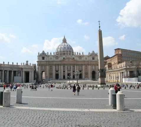 Jubeljaar, pelgrimstocht naar Rome © Pixabay