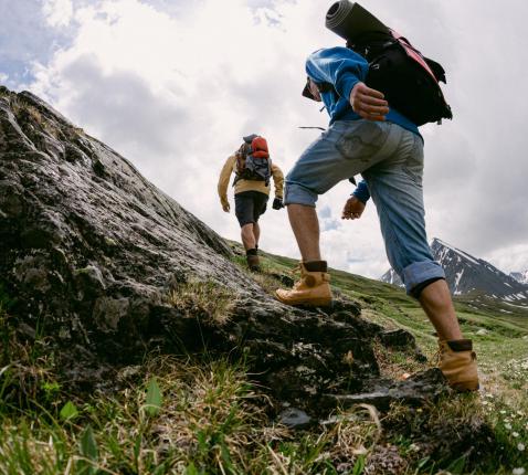 Op tocht © Pexels
