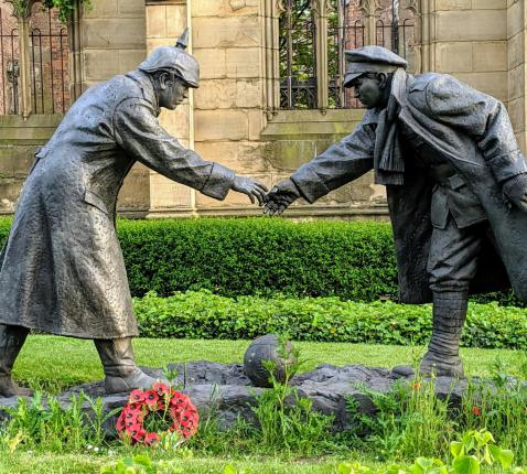 Stop de oorlog © Pexels