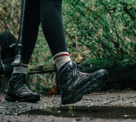 Laten we onze stapschoenen aantrekken! © Alexander Vandaele