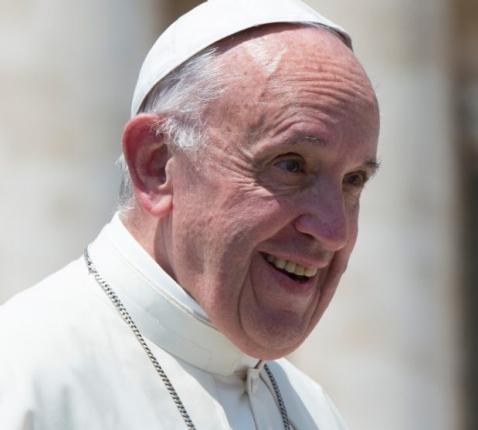 Paus Franciscus © Vatican Media