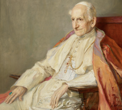 Paus Leo XIII © Wikipedia Paus Leo XIII © Wikipedia