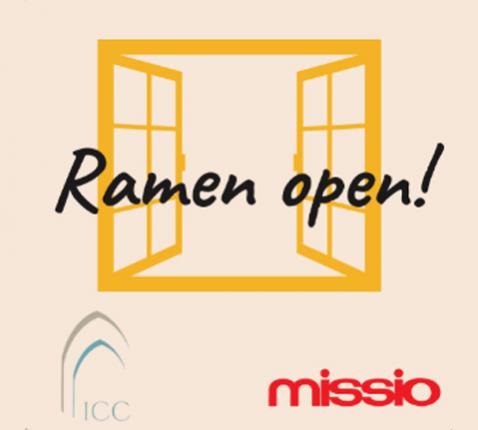 Podcast Ramen Open Veertigdagentijd 2026 Missio ICC © Interdiocesane Commissie voor Catechese
