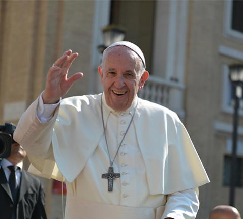 Paus Franciscus © Annett Klingner via pixabay.com