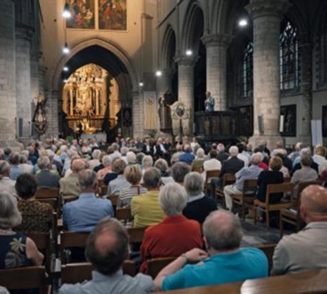 preekstoel Herentals © verbeelding