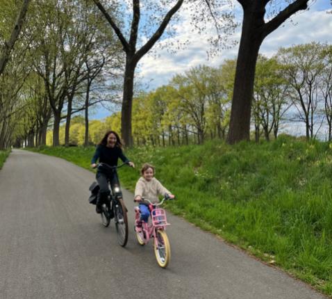 Hoop op wielen 