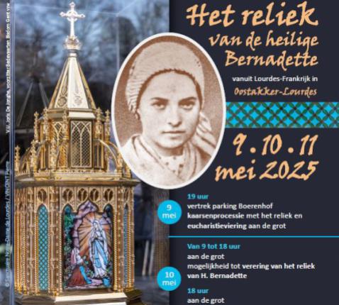 Reliek H. Bernadette 