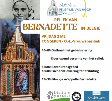 Reliek H Bernadette © Bisdom Hasselt