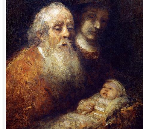 Simeon - Rembrandt van Rijn © rr