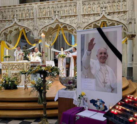 Requiem voor Paus Franciscus 