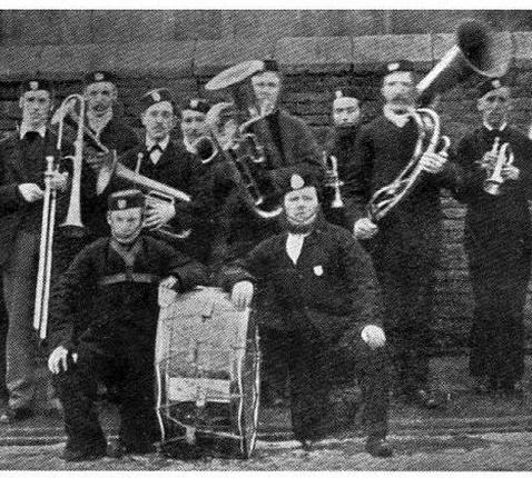 De oudste brassband van het Leger des Heils © Leger des Heils