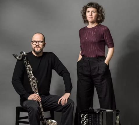 Sara Salvérius en Jean-Philippe Poncin © Sara Salvérius