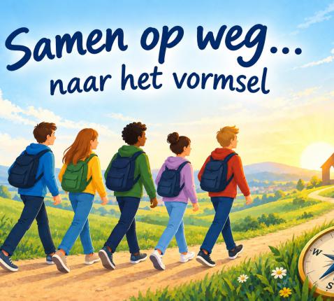 Verder groeien in geloof. © PE Verder groeien in geloof. © PE