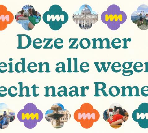 Kamino naar Rome - Jubeljaar 2025 © Kamino