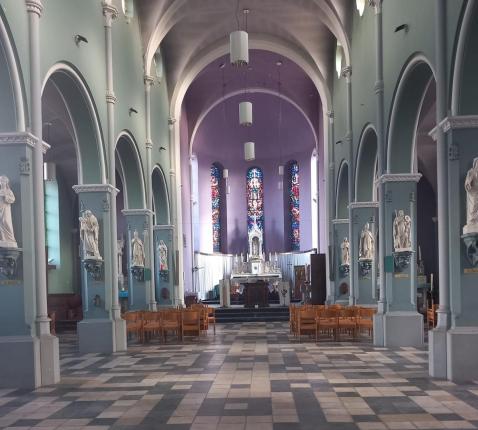 Kerk van Sint-Jozef en Sint-Antonius van Padua Schoonderbuken 