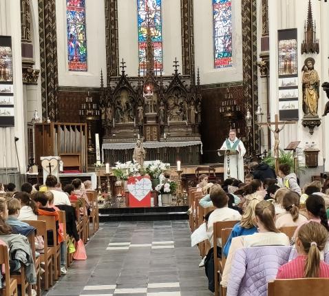 Schoolviering De Klimop 2026-2 
