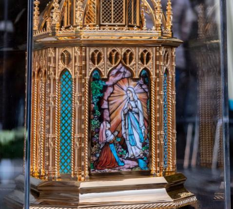 Reliekschrijn van Bernadette Soubirous © Bisdom Antwerpen