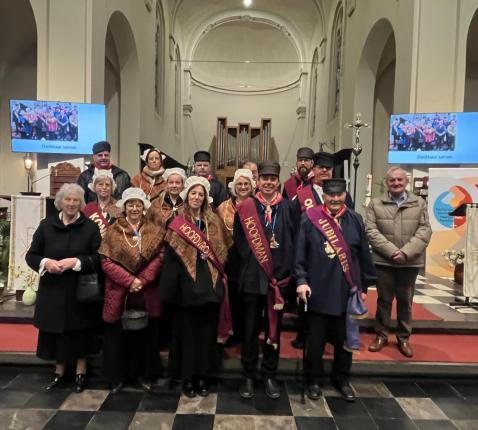 Sint Antoniusgilde © parochie lichtaart