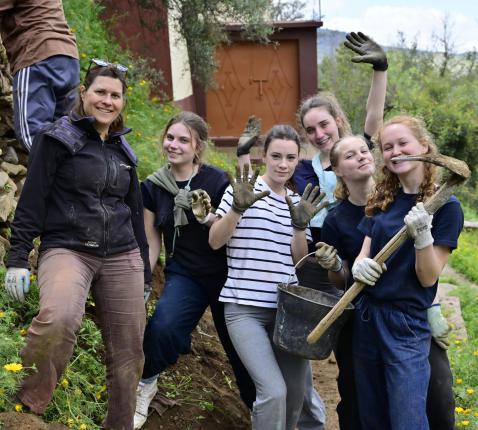 SJB Avelgem Atlasgebergte 