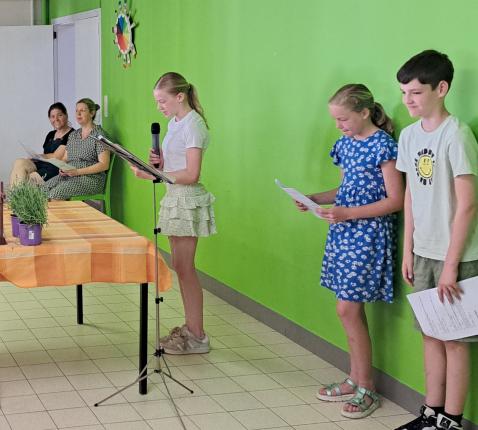 Vieringen einde schooljaar © pastorale zone Zoutleeuw-Geetbets