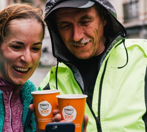 Soep op de stoep © Welzijnszorg