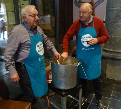 Soep op de stoep 2024 © J. Follet