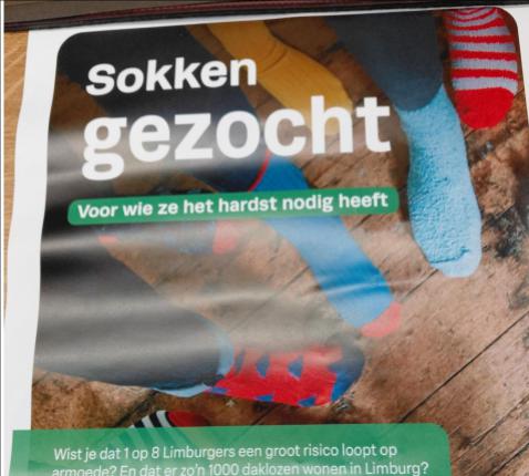 Sokken gezocht 