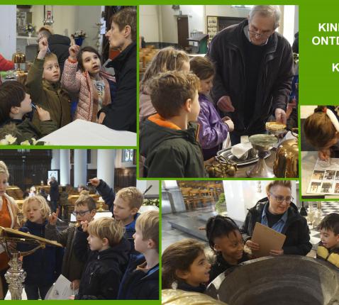 op speurtocht in de kerk © Onze-Lieve-Vrouw Lichtaart