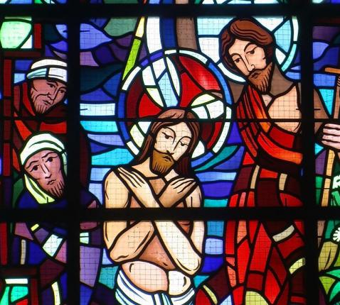 Doop van de Heer © Pixabay