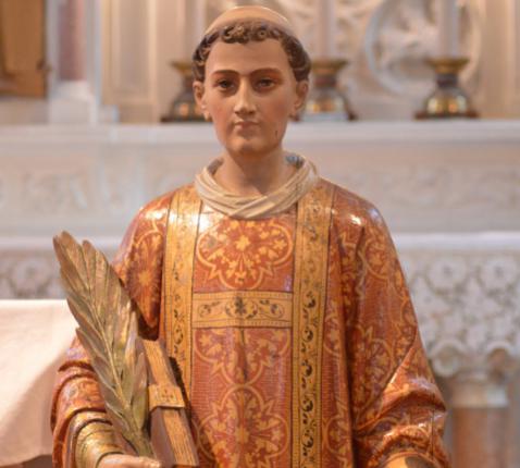 De heilige martelaar Laurentius van Rome © Pixabay