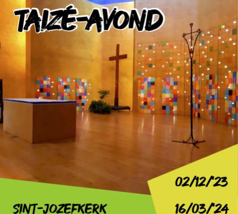 Affiche Taizé 2023-2024 