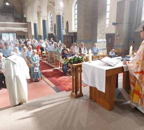 Liturgische vieringen © © M.T. 