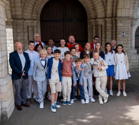 STARTDAG VORMSELCATECHESE 2027 © © 