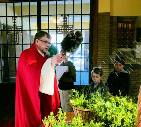 liturgische vieringen © © F.V.