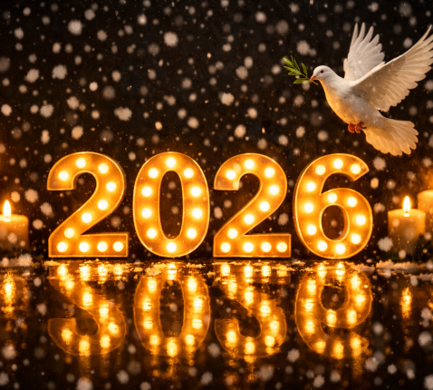 ZALIG EN GELUKKIG NIEUWJAAR! © ©