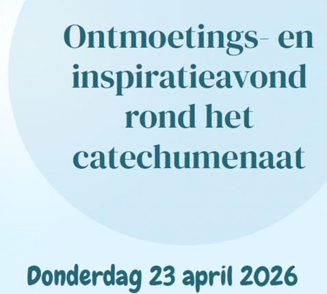 Catechumenaat © Bisdom Gent