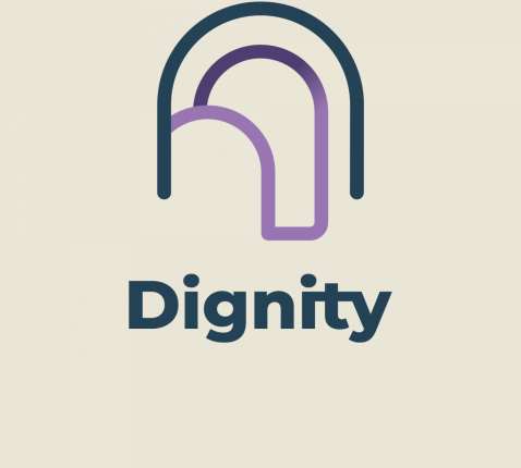 Logo stichting Dignity © Stichting Dignity